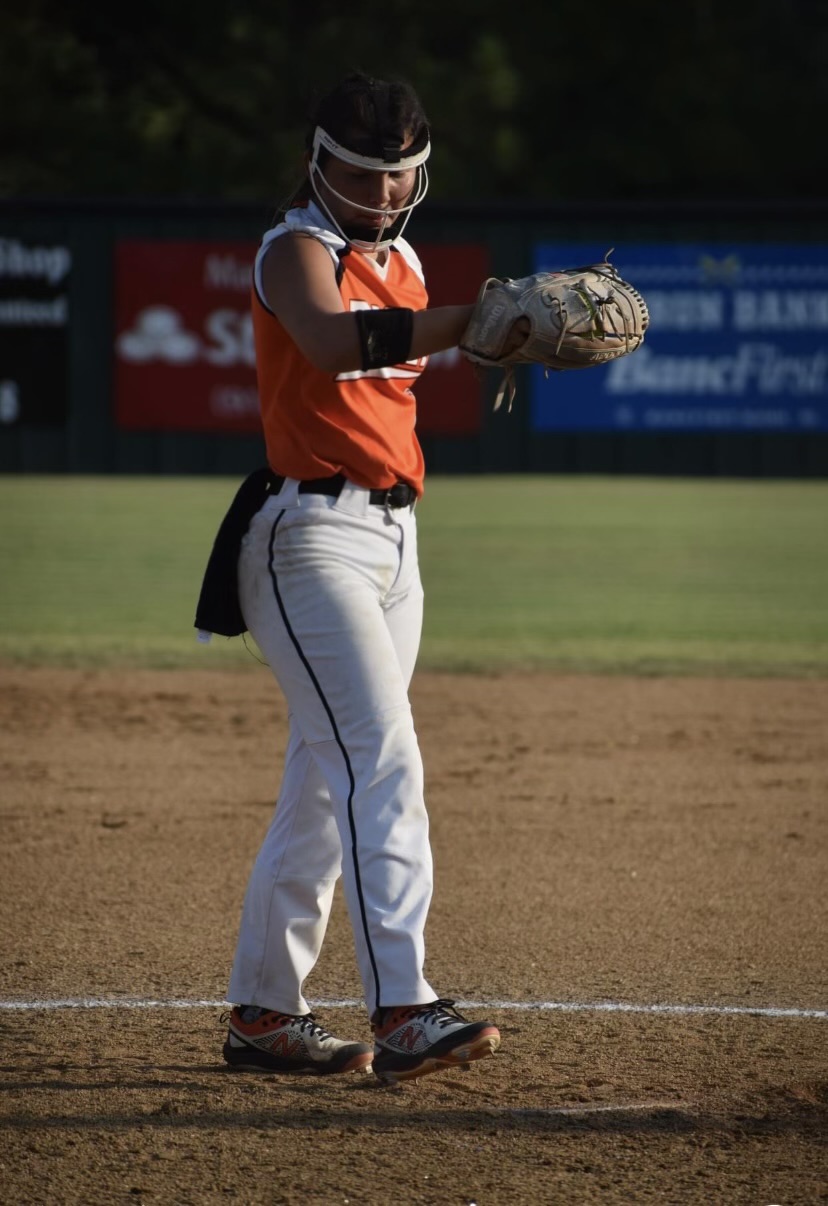 Tahlequah Softball Spotlight Mikah Vann Presented by Beverly Jeanes