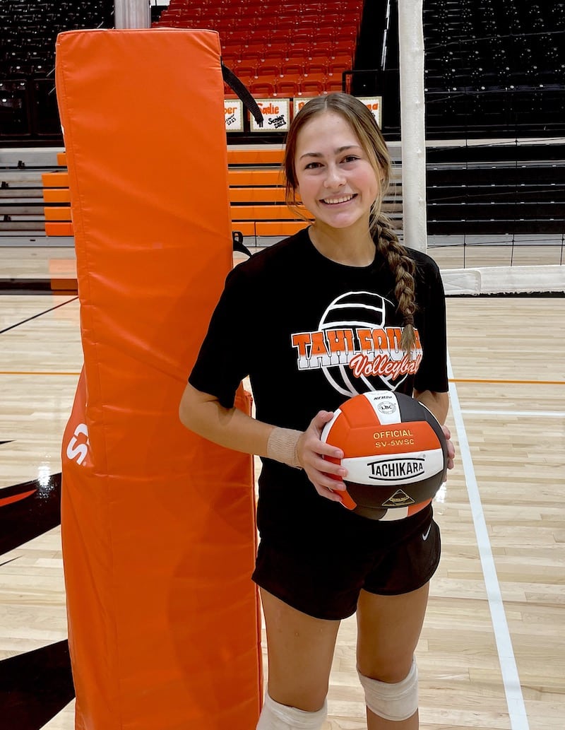 Tahlequah Hometown Hero Emma Sherron Presented by Beverley Jeanes